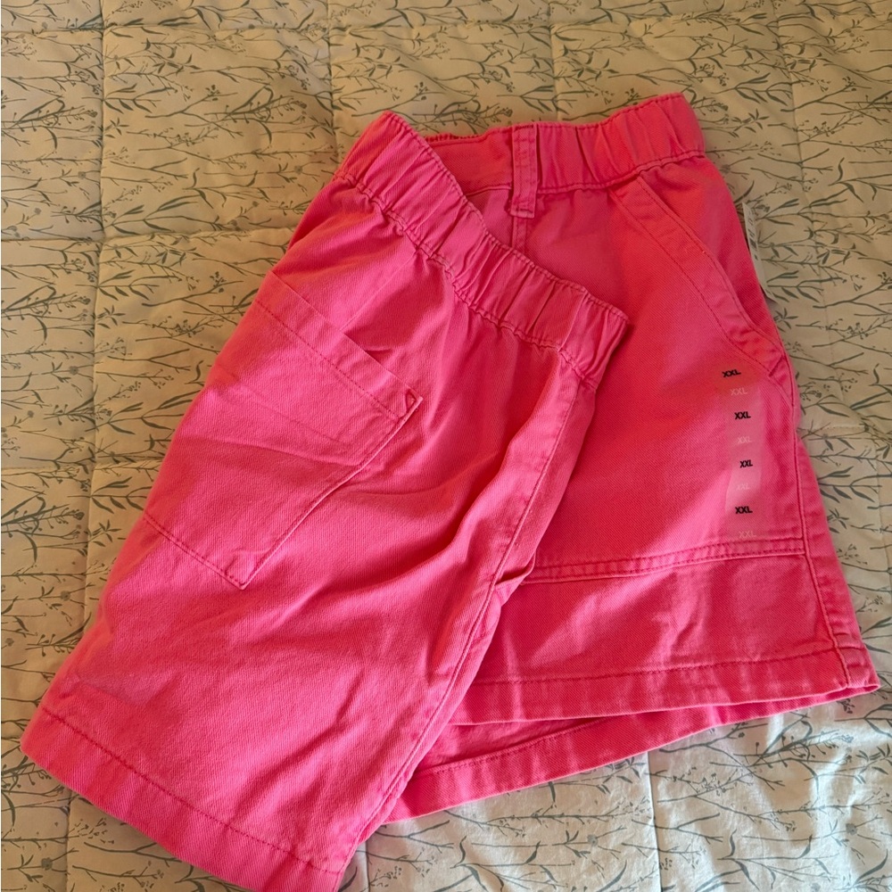 GAP Factory Pink Jean Shorts